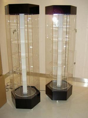 鈦合金精品展柜與貨架 現(xiàn)代商業(yè)空間的璀璨明珠